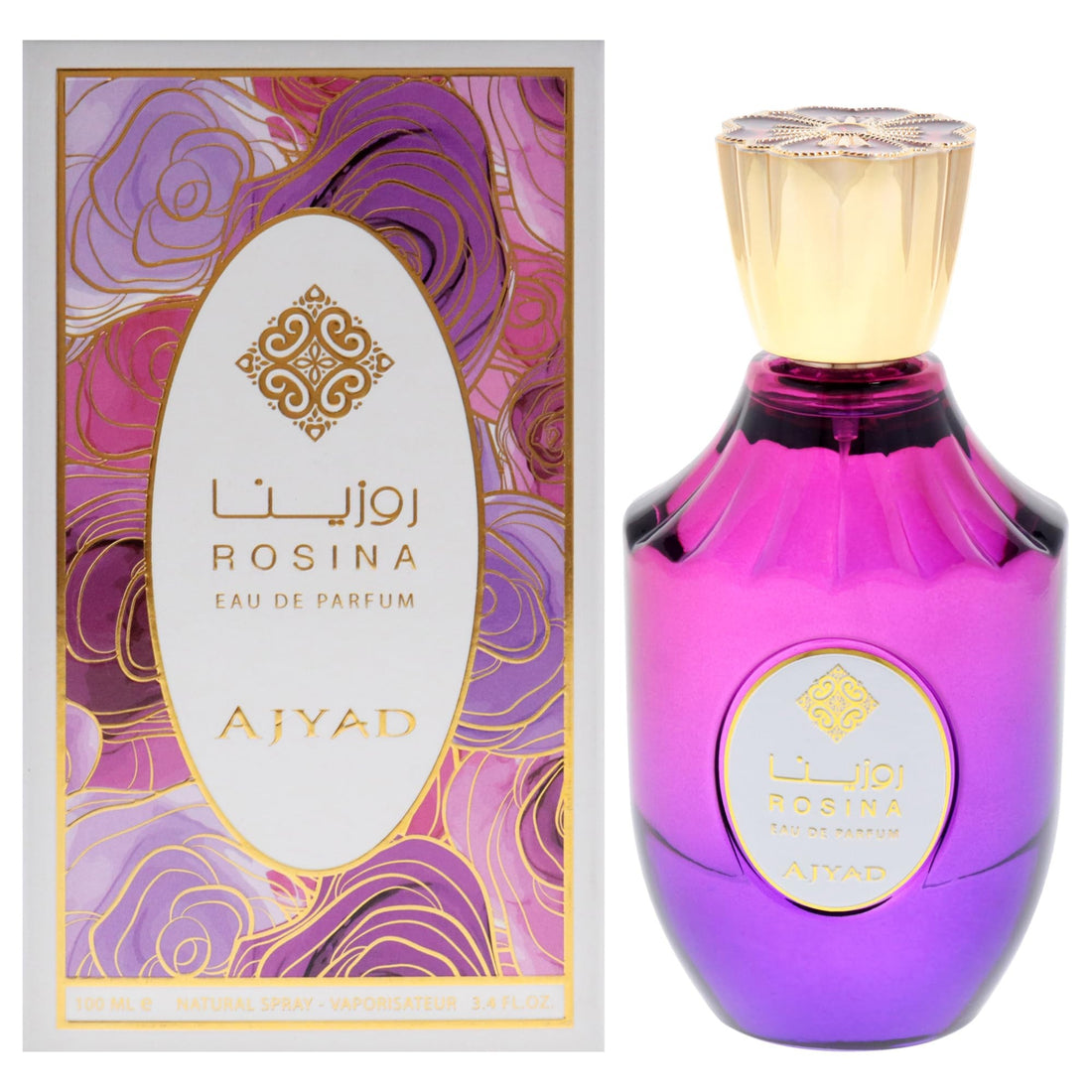 Ajyad Rosina 100 ml — Eau de parfum Donna