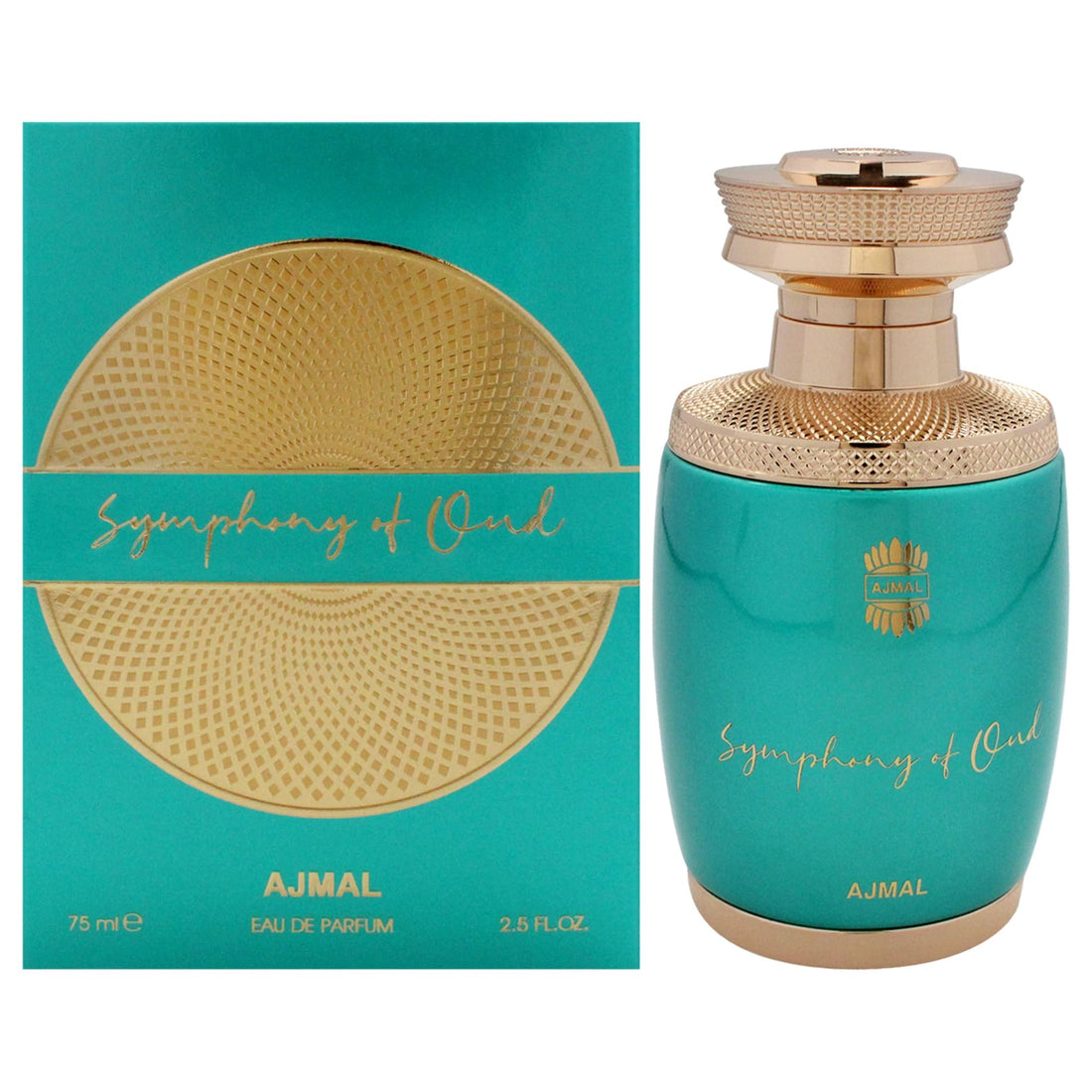Ajmal Symphony Of Oud 75 ml — Eau de Parfum