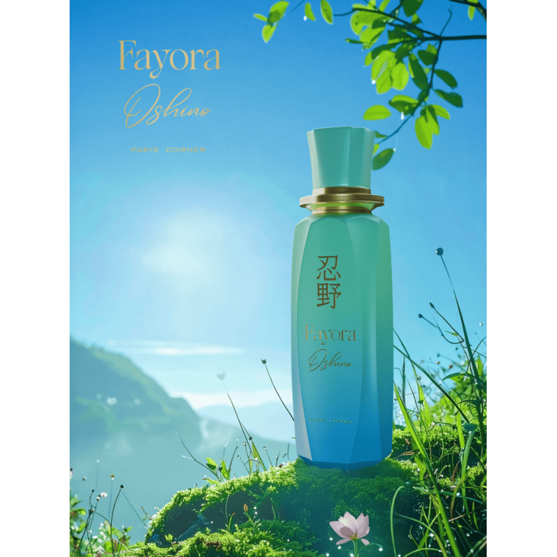 Paris Corner Fayora Oshino Eau de Parfum da donna 100 ml