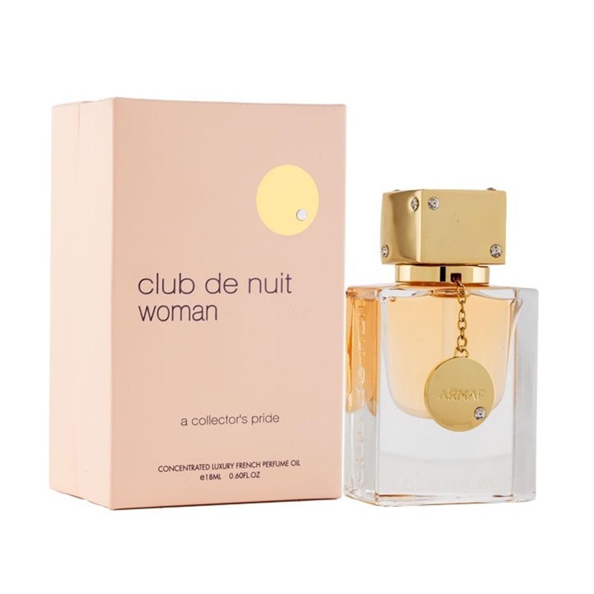Armaf Club De Nuit Concentrated Perfumed Oil For Women Collectors Pride 18ml