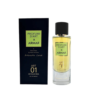 Profumi d'Art x Armaf Art 01 Acqua Mia 105 ml Donna Eau de Parfum