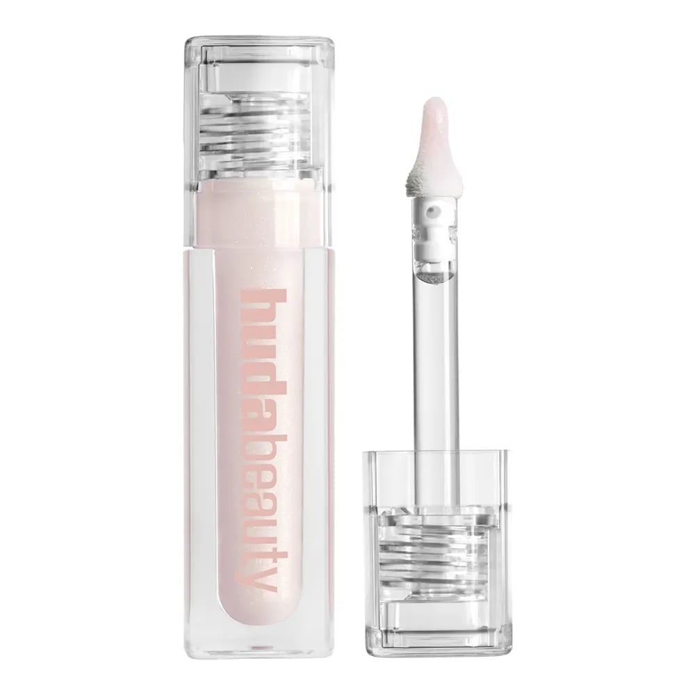 Huda Beauty Icy Nude Faux Filler Lucidalabbra She Glitzy — ملمع شفاه