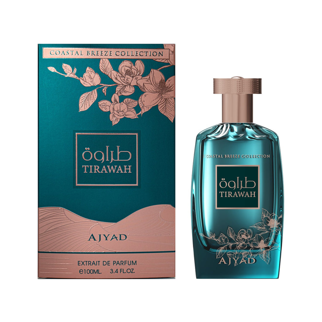 Ajyad Tirawah 100 ml — Eau de parfum Unisex