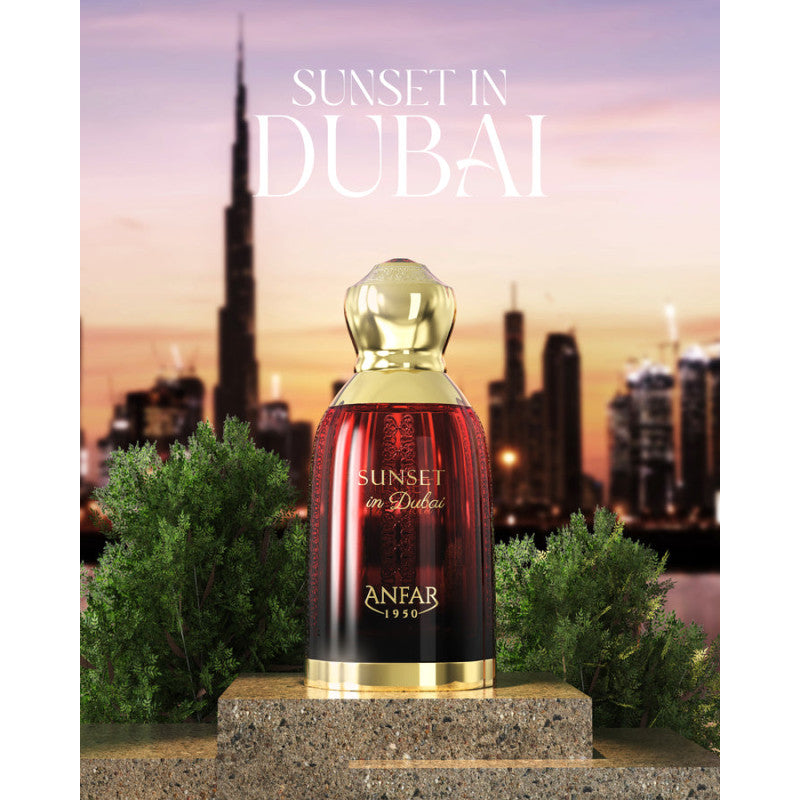 Anfar Sunset In Dubai Unisex — Estratto Profumato