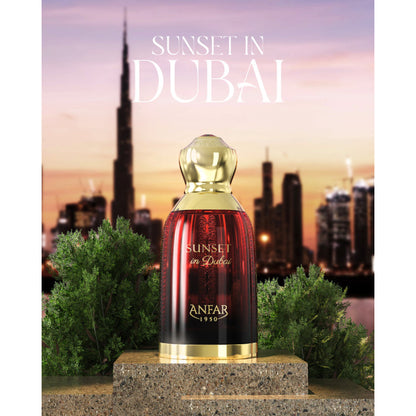 Anfar Sunset In Dubai Unisex — Estratto Profumato