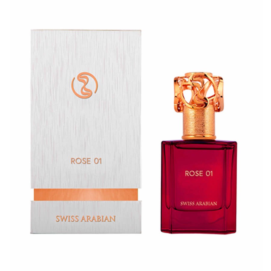 Swiss Arabian Rose 01 Unisex 50 ml — Eau de Parfum