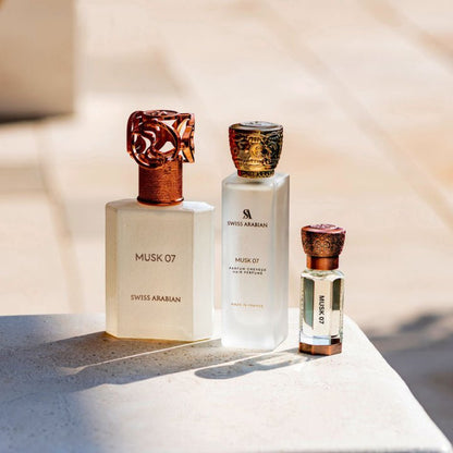Swiss arabian Musk 07 Parfumed Oil 12ml
