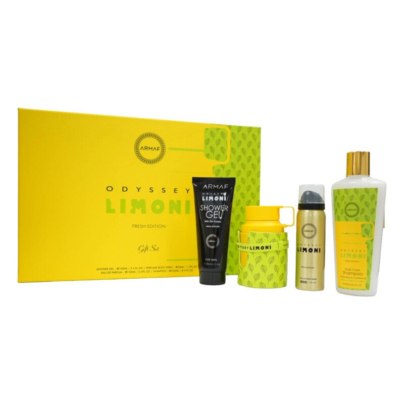 Armaf Odyssey Limoni Edizione Fresca Set — Set profumo e corpo