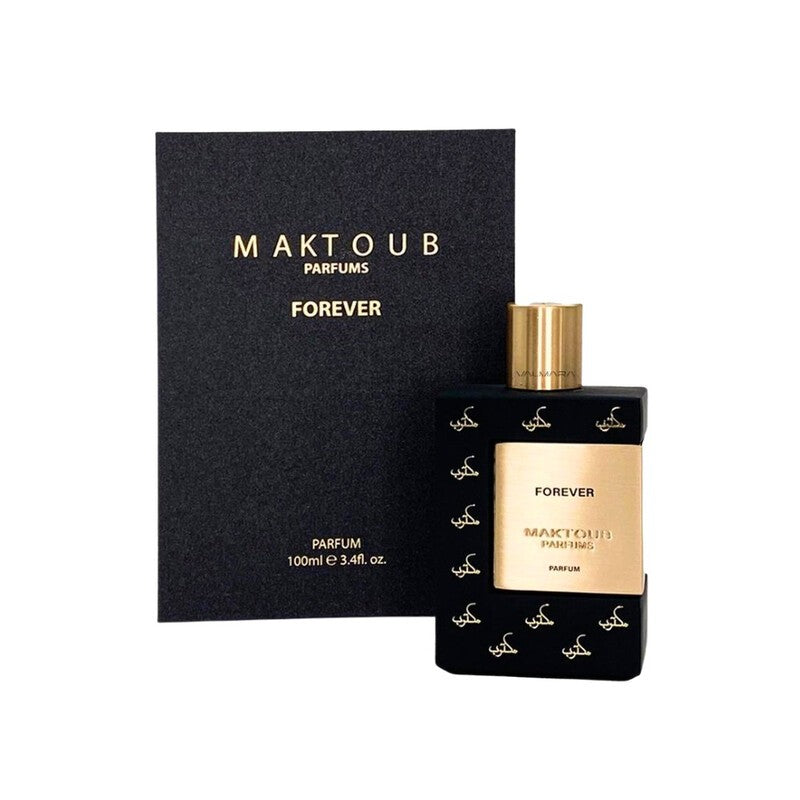 Maktoub Parfums Forever Eau de Parfum Unisex Ambra og vanilje 100 ml