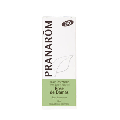 Pranarôm Bio Olio Essenziale Rosa Damascena 2ml — Olio Essenziale