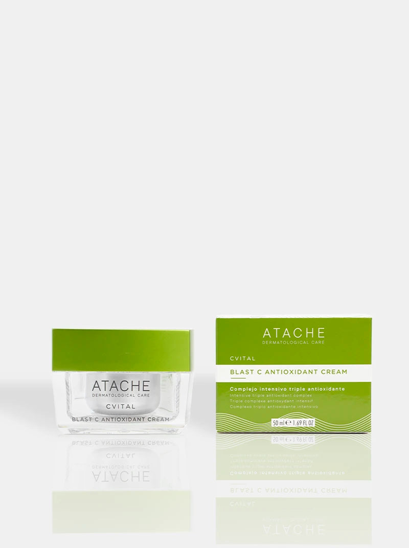 Crema antiossidante con protezione solare Atache C Vital Blast Antioxidant &amp; Cellular Protection Cream 50 ml