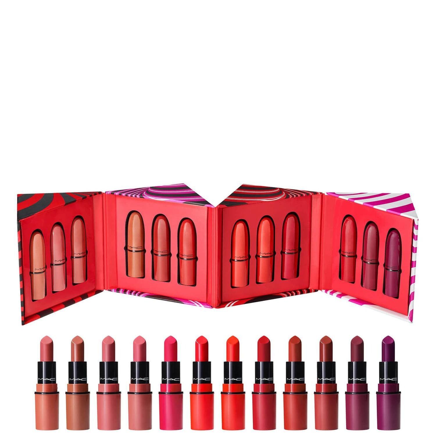 Hypnotizing Holiday Set MAC mini satin lipsticks