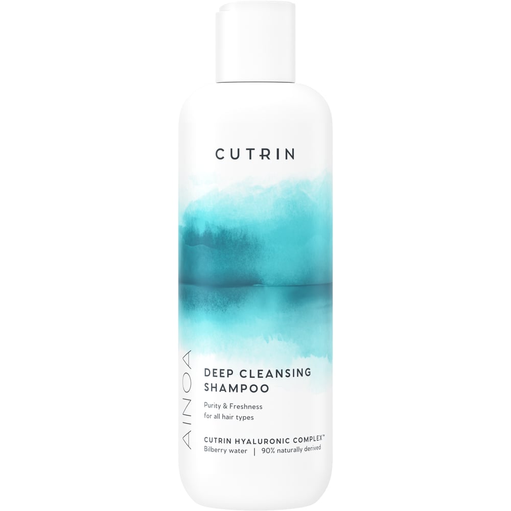 Shampoo detergente profondo Cutrin Ainoa Deep Clean Shampoo 300 ml