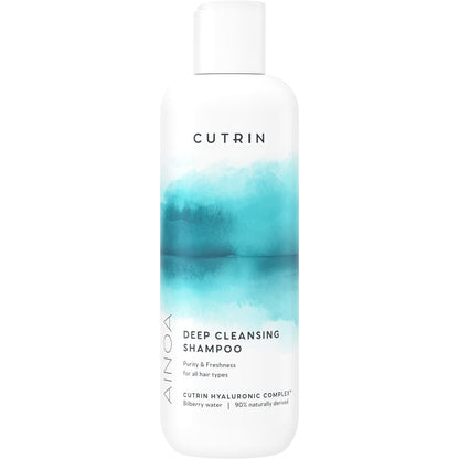 Shampoo detergente profondo Cutrin Ainoa Deep Clean Shampoo 300 ml