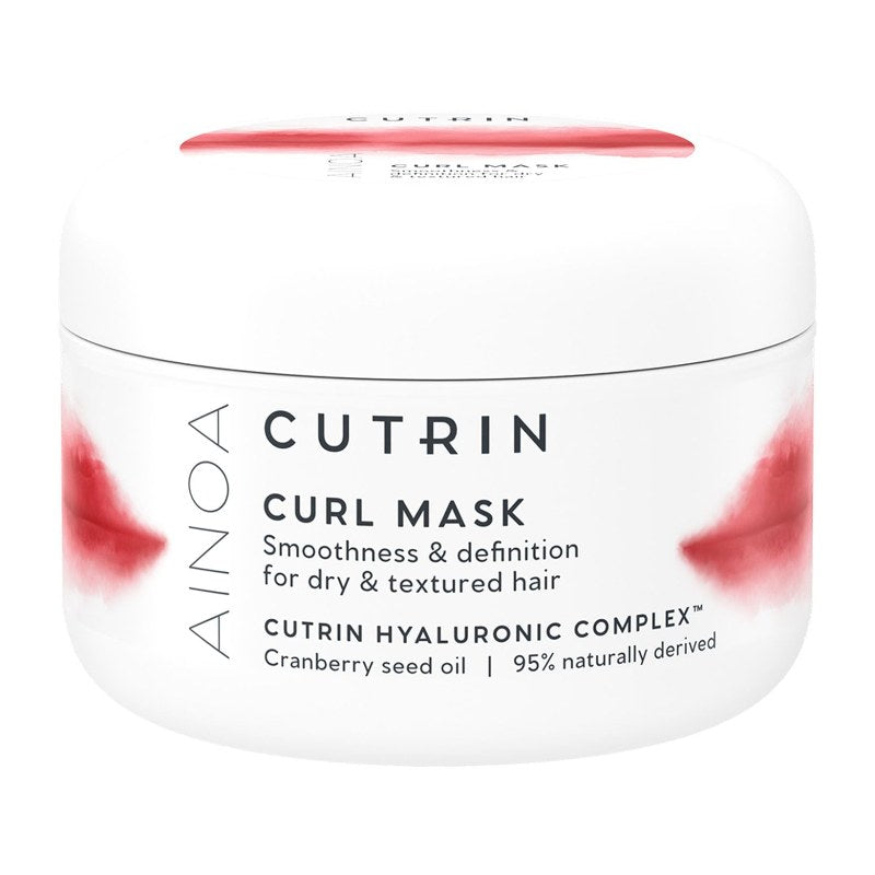 Maschera capelli ricci Cutrin Ainoa Curl Mask 200 ml