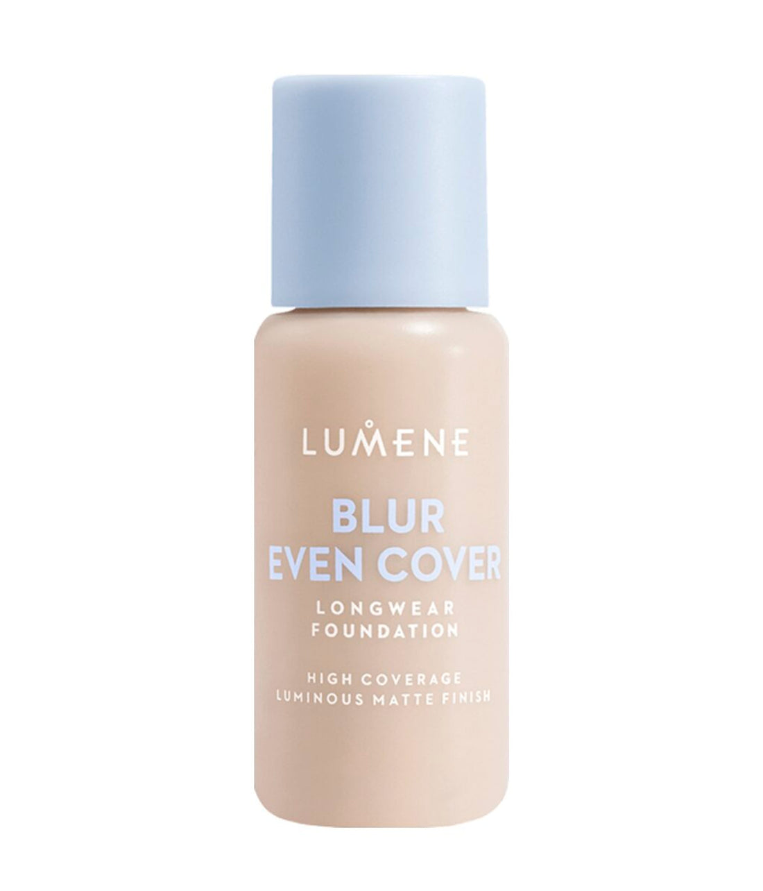 Lumene Blur Even Cover fondotinta liquido con finish matte 16 ore colore 0 30 ml