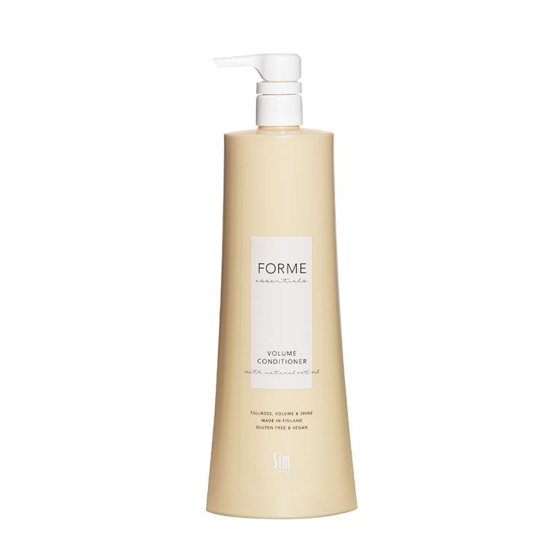 Sim Sensitive Forme Volume Amaciador volumizador para cabelos finos 1000 ml