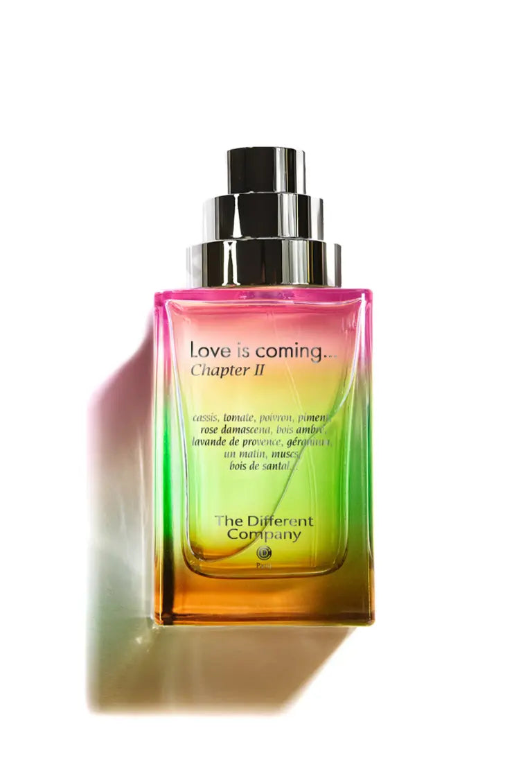 The Different Company Love is Coming Chapter II Unisex 100 ml — Eau de Parfum