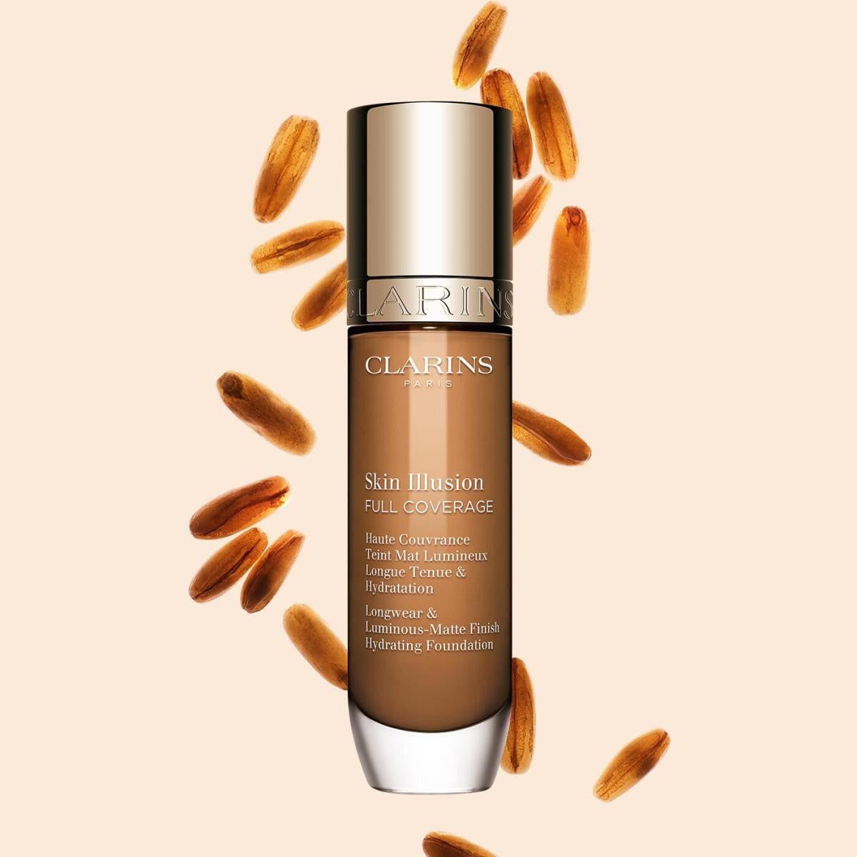 Clarins Skin Illusion Copertura Completa 116,5W — Fondotinta