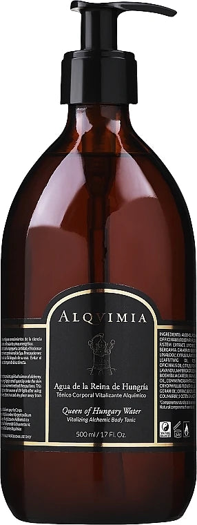 Alqvimia クイーン オブ ハンガリー ウォーター ボディトニック 500ml