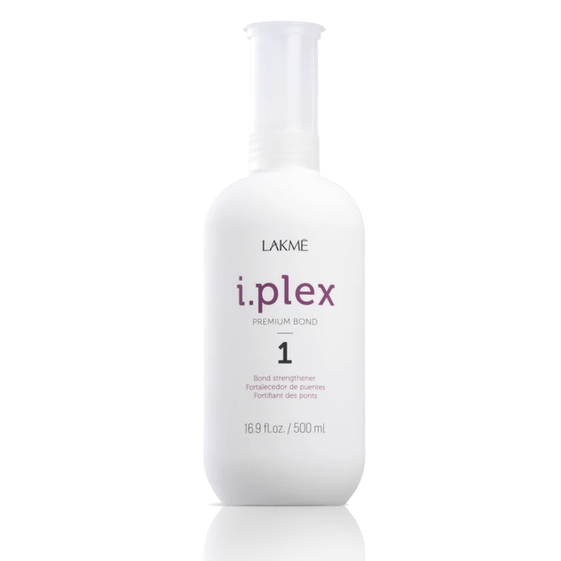 Lakme I.Plex 1 Renforceur de Liaison Premium 500 ml