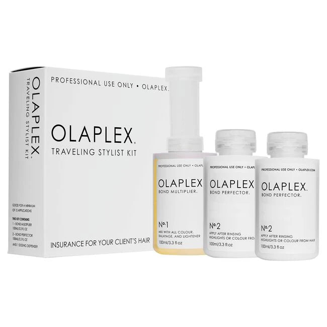 Bausatz Olaplex Reisestylist: Nr. 1 100 ml + 2 x Nr. 2 100 ml