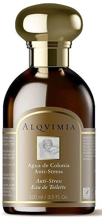 Alqvimia アンチストレス オードトワレ 100ml