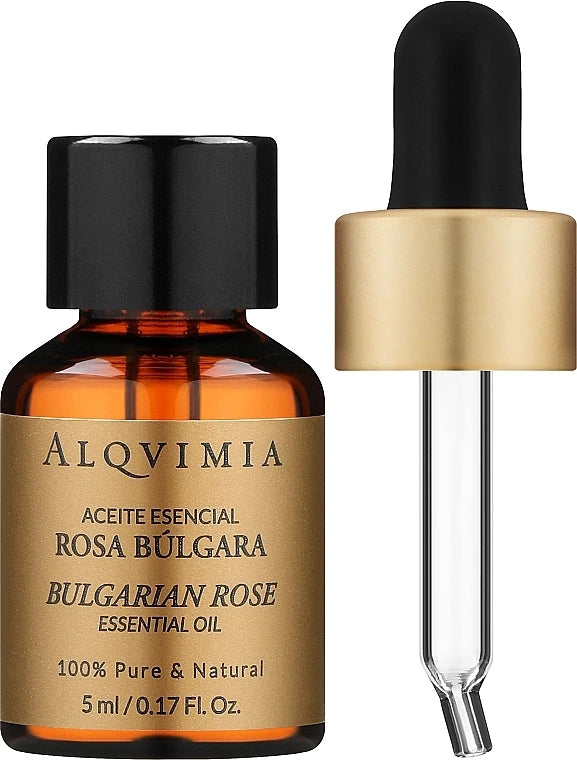 Olio essenziale di rosa bulgara Alqvimia 5ml