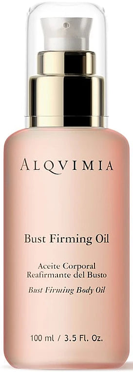 Aceite reafirmante de busto Alqvimia 100ml