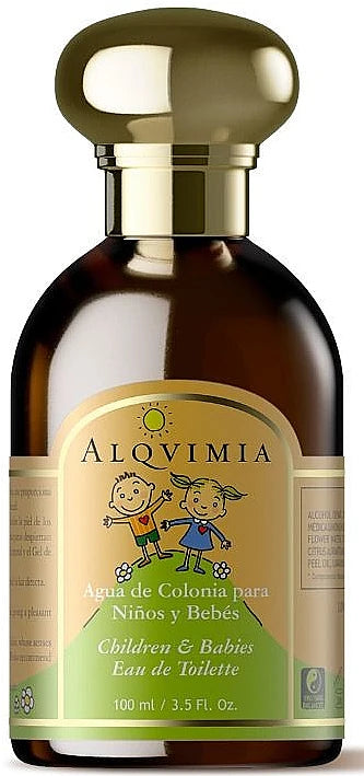 Alqvimia 칠드런 앤 베이비 오 드 뚜왈렛 100 ml