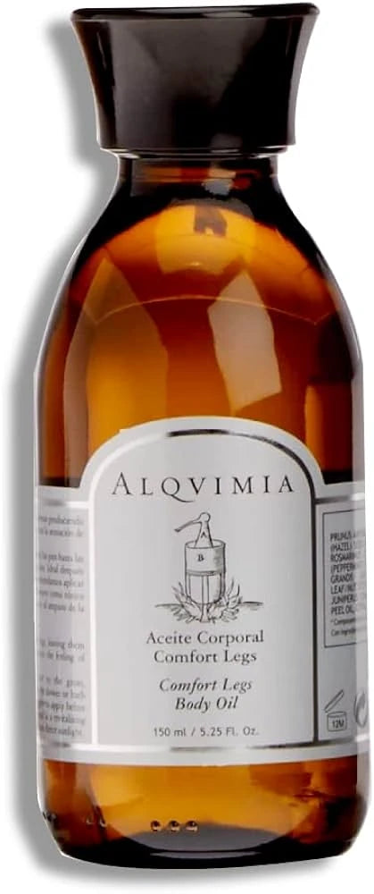 身体油 Alqvimia 舒适腿部 150ml