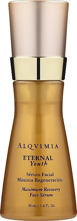 Ορός προσώπου Alqvimia Eternal Youth Maximum Recovery 30ml