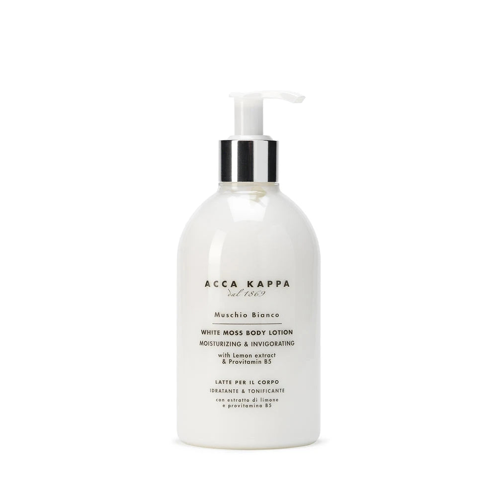 Acca Kappa White Moss lozione per il corpo 300 ml