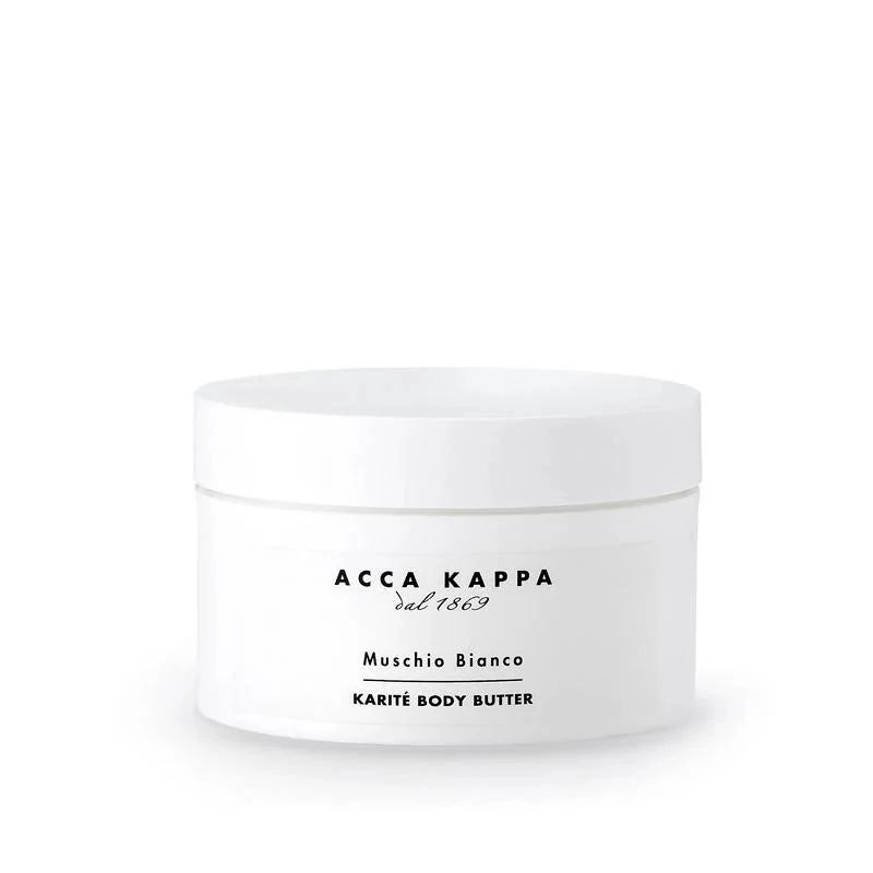 Acca Kappa White Moss Karite tělové máslo 200 ml