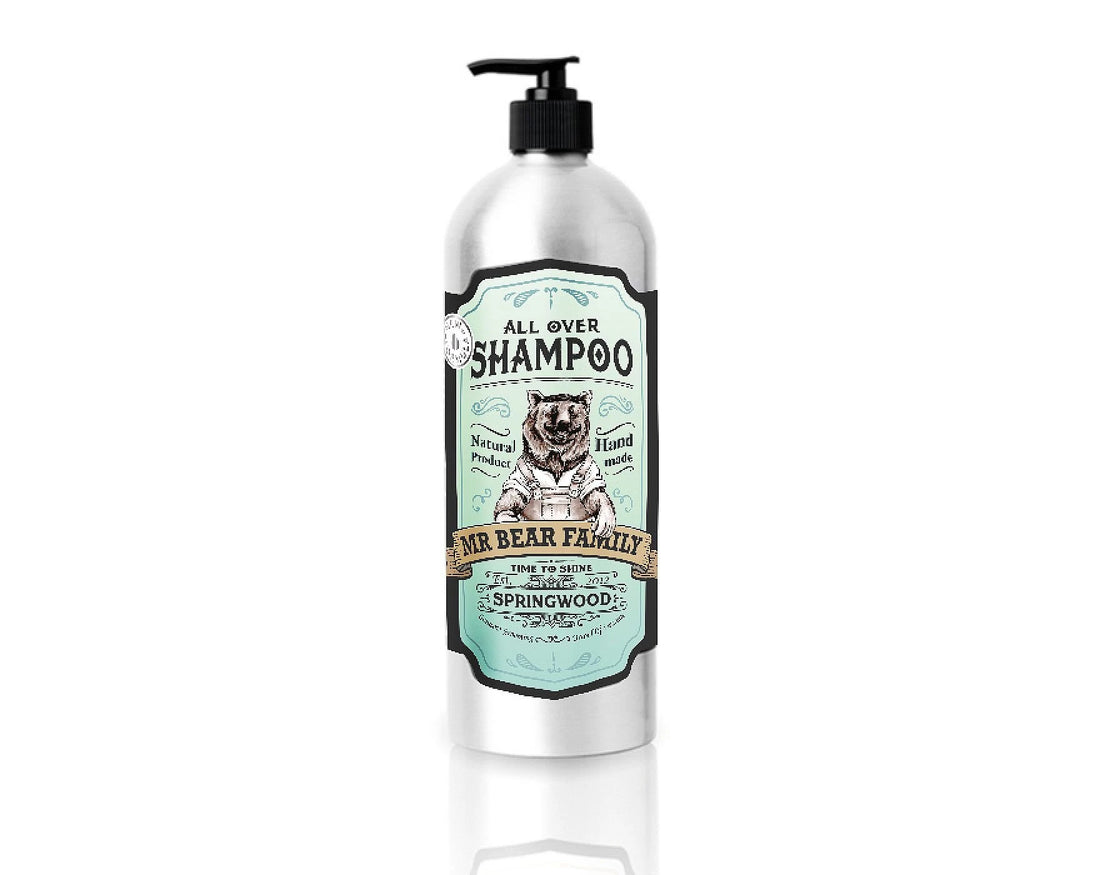 Mr Bear Family Shampoo 1000 ml