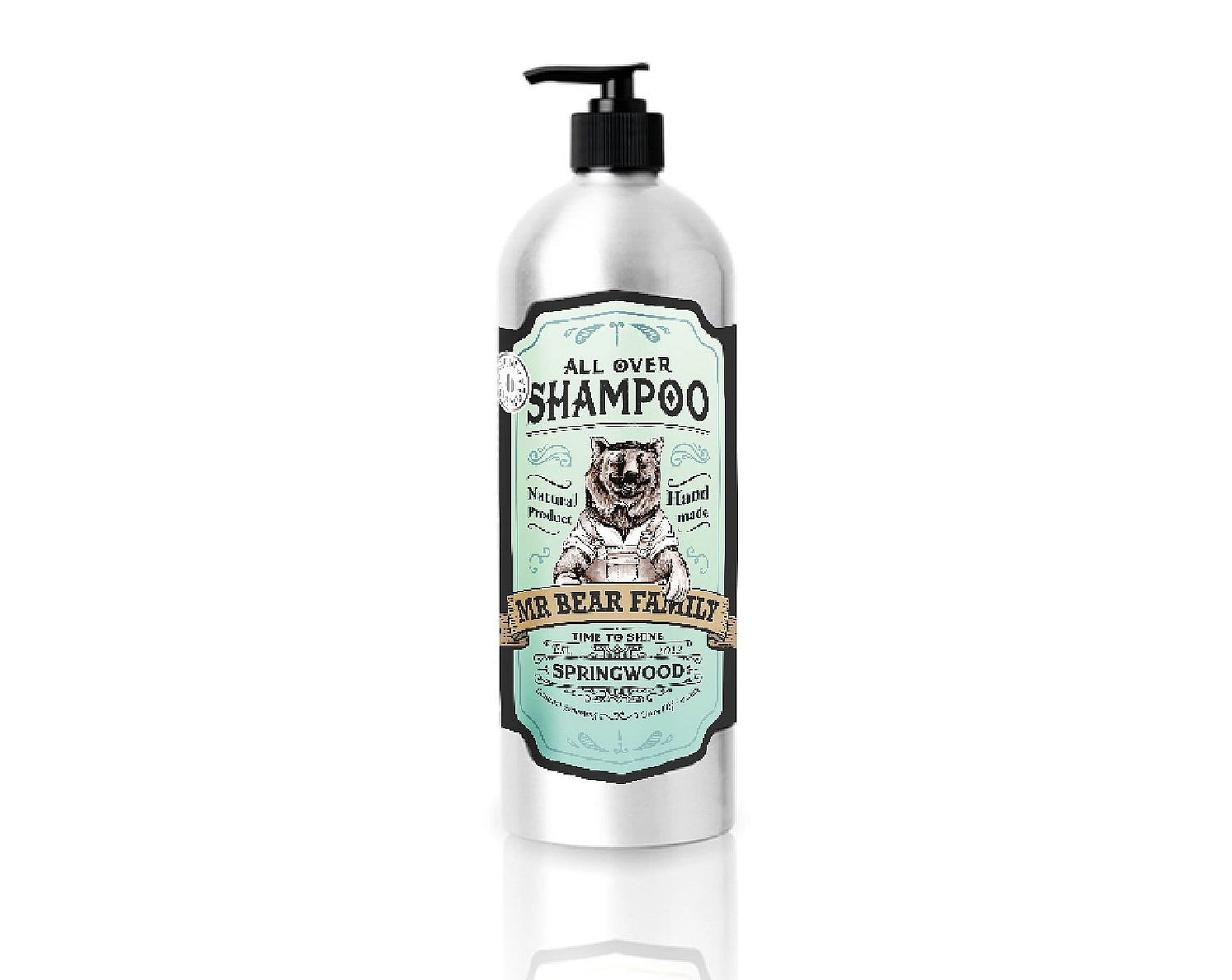 Mr Bear Familieshampoo 1000 ml