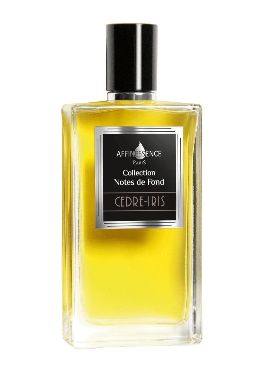 Affinessence Cedre Iris Eau de Parfum 100ml mustassa laatikossa