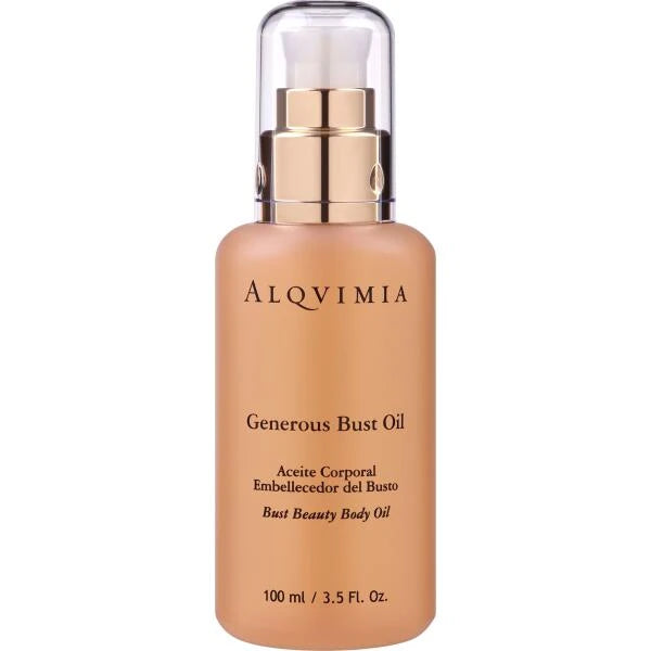 Alqvimia Ulei generos pentru bust 100 ml