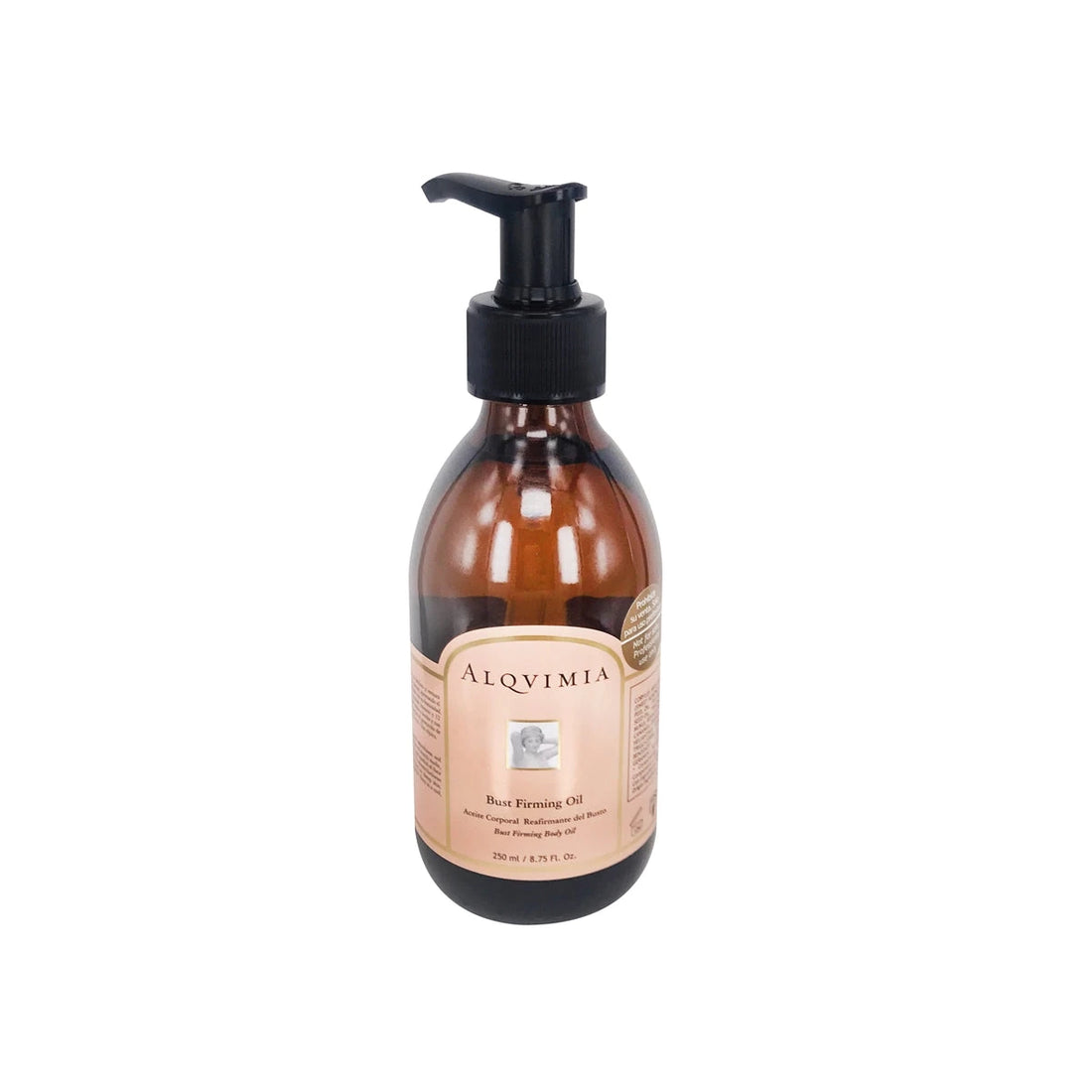 Olio corpo rassodante busto Alqvimia 250ml