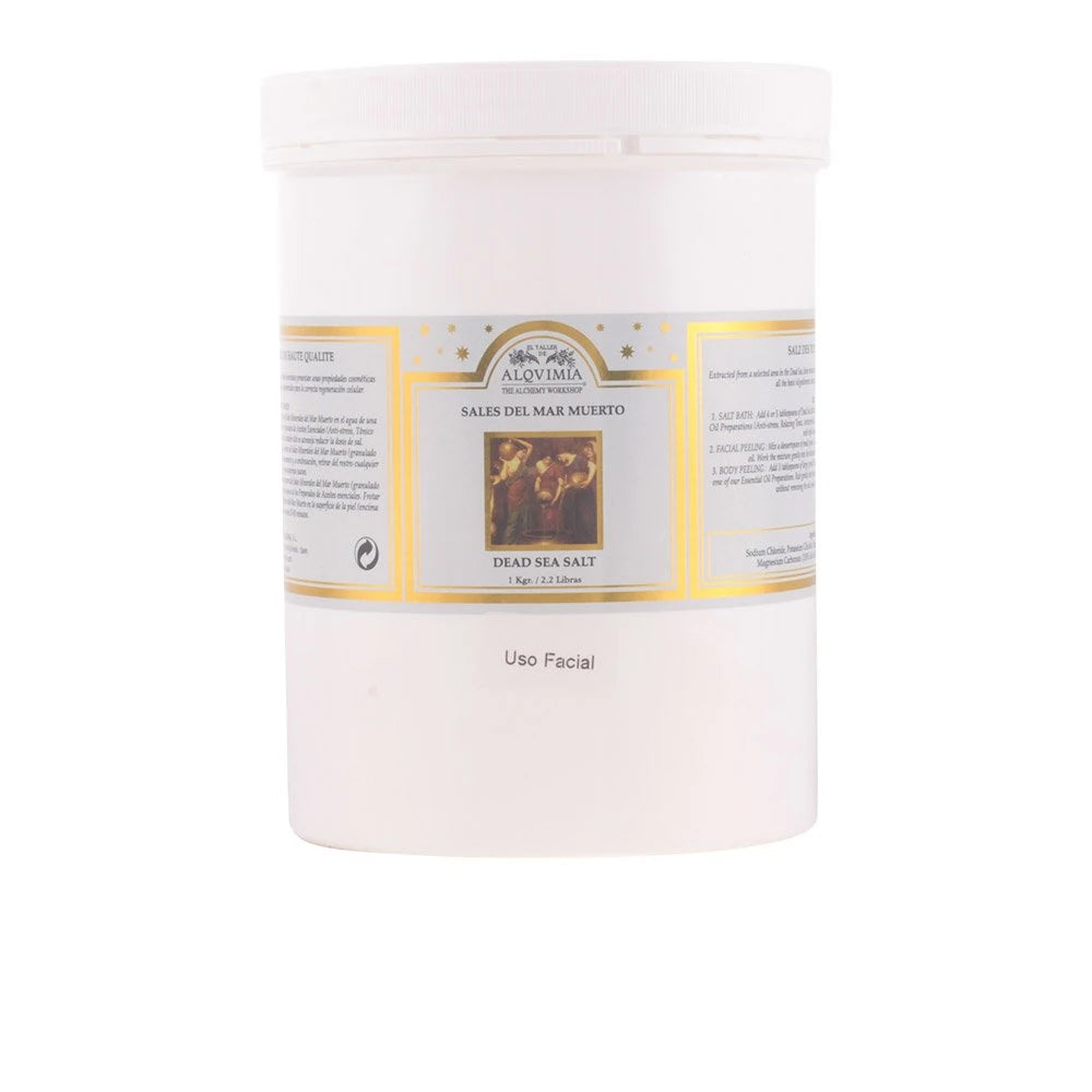 Sel pour le visage Alqvimia Mer Morte 1000 g