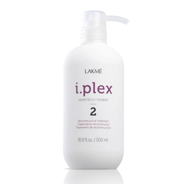 Lakme I.Plex 2 Keratech I.Power Zabieg Rekonstrukcyjny 500ml