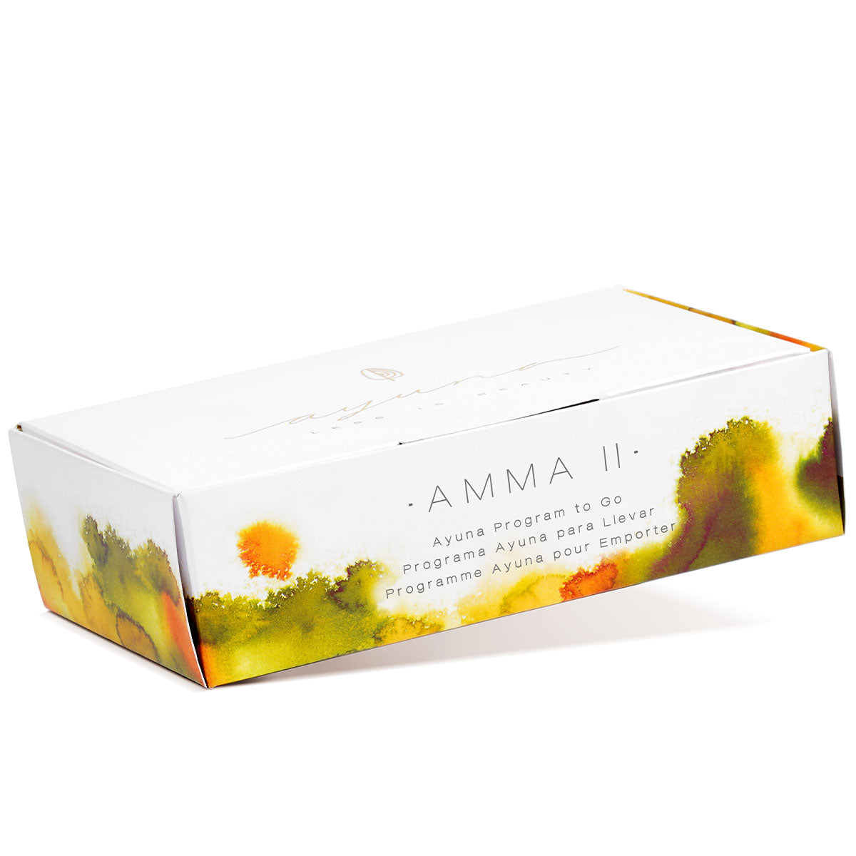 Ensemble Ayuna Programme to Go Rich Amma II : savon, crème II, essence, après-shampooing, voile, soin du visage