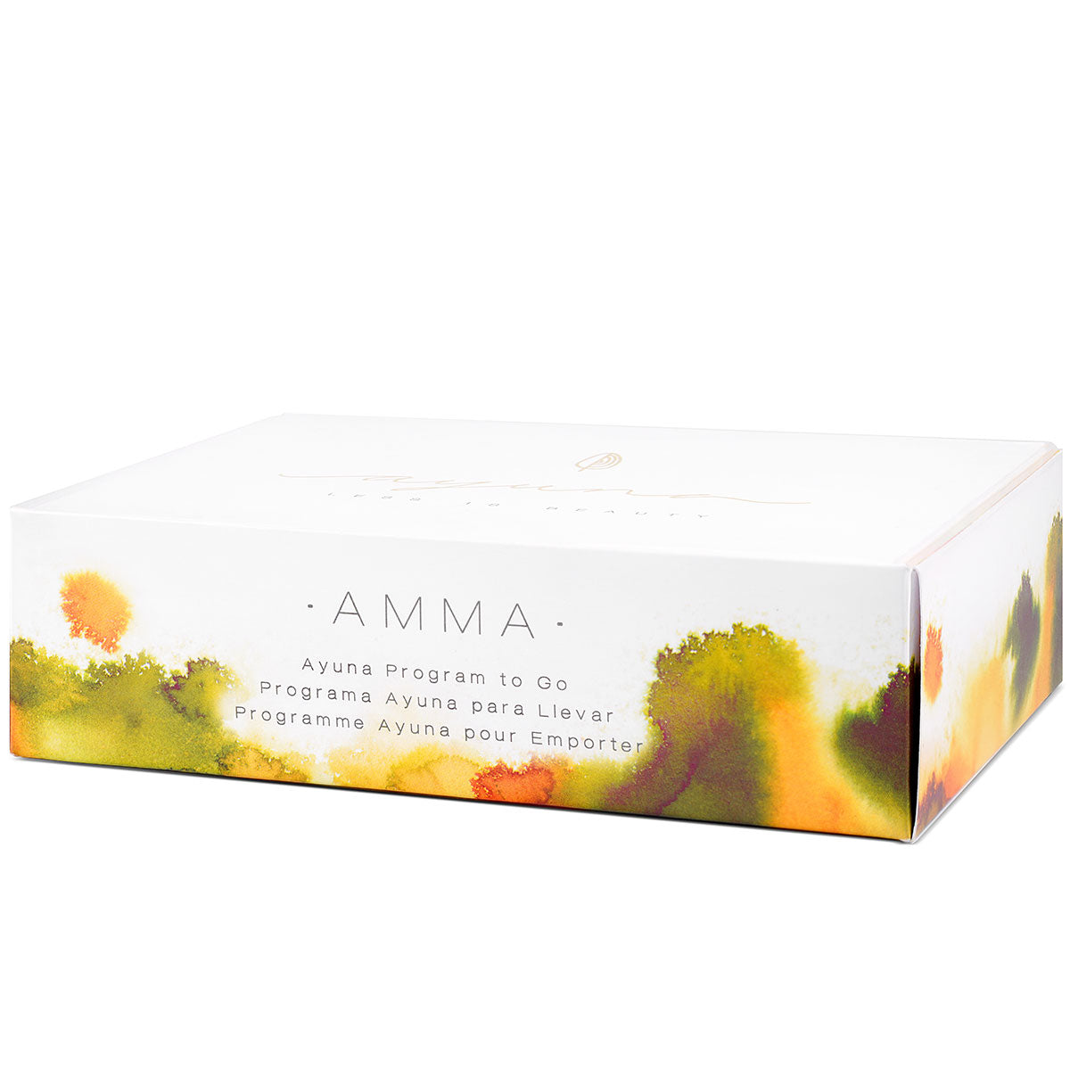 Ayuna Program to Go Light Amma Set: sæbe, creme, essens, balsam, slør, ansigtsbehandling