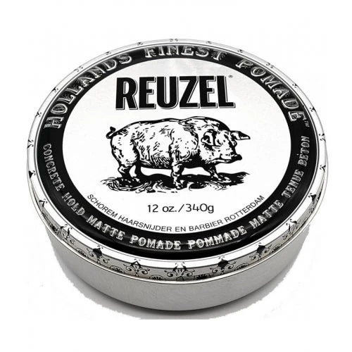 Reuzel 콘크리트 홀드 매트 연고 340g