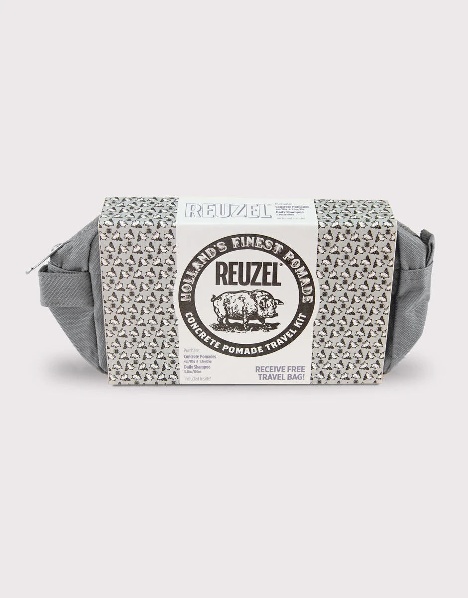 Reuzel concrete pomata Holiday Travel kit 4 PZ