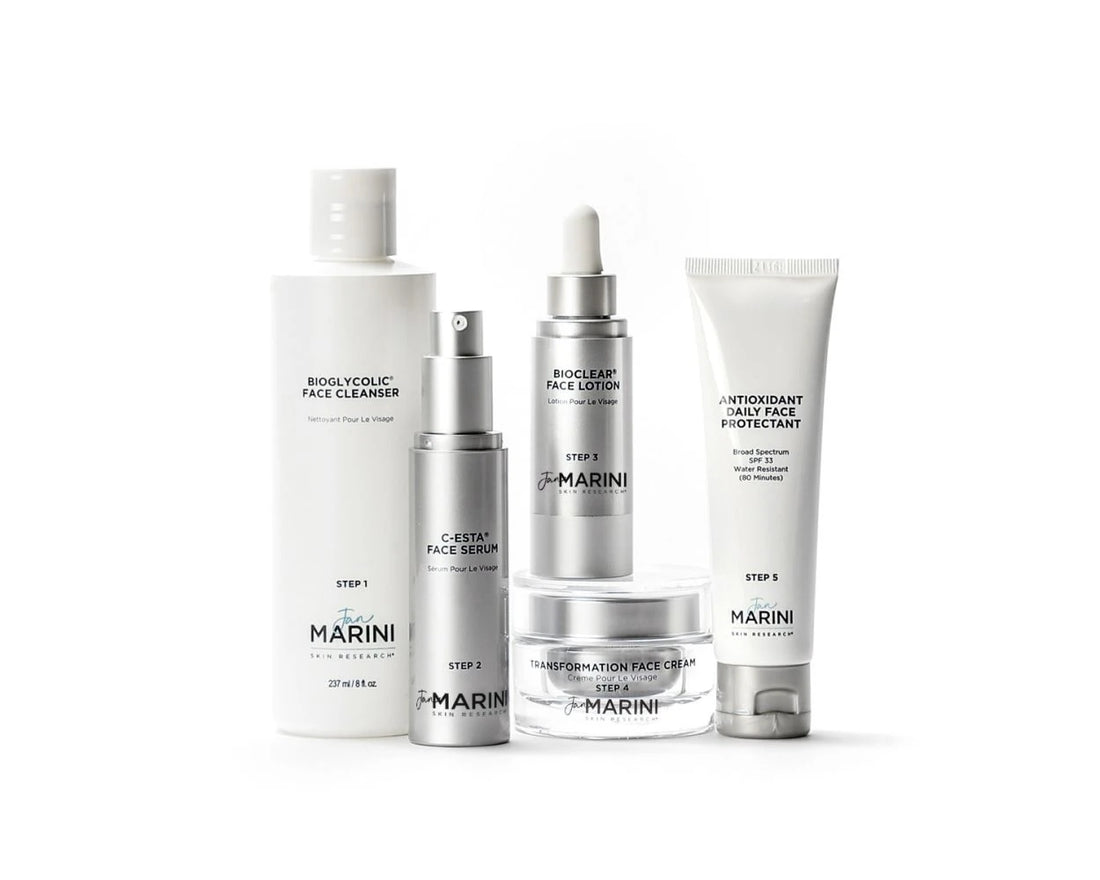 Jan Marini Dry/Very Dry Skin Care Management System Kit