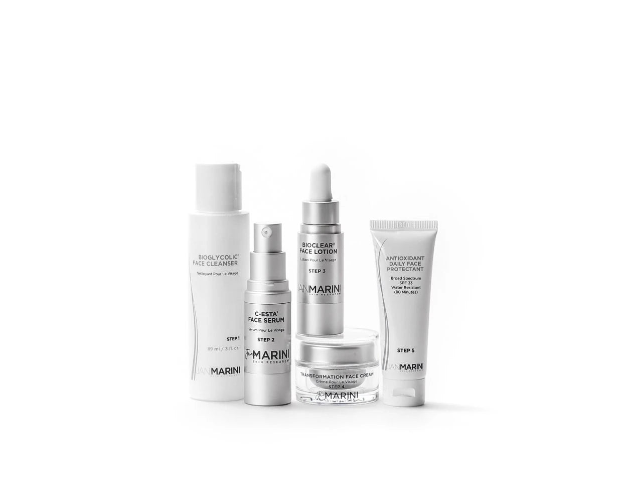 Jan Marini Skin Care Management System Starter Normal Combo