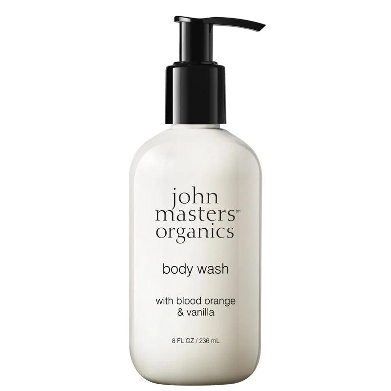 John Masters Organics Bloedsinaasappel en vanille body wash 236 ml