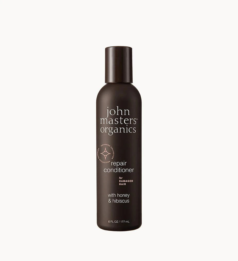 Balsamo per capelli al miele e ibisco John Masters Organics 177 ml