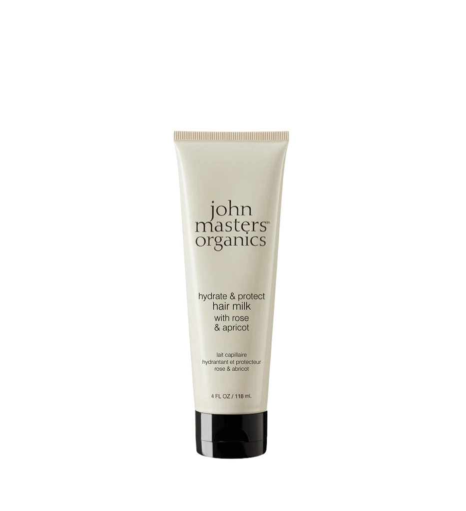 John Masters Organics Молочко для волос с розой и абрикосом 118 мл